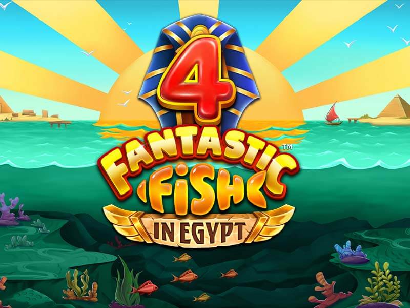 Capa do Jogo 4 Peixes Fantásticos no Egito