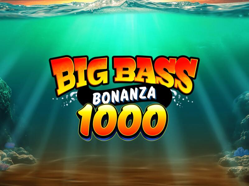 Capa do jogo Big Bass Bonanza 1000
