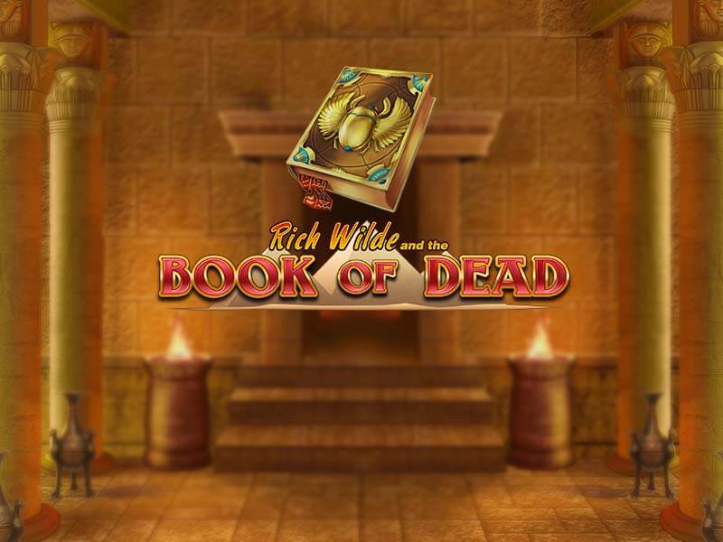 Capa do jogo Book of Dead