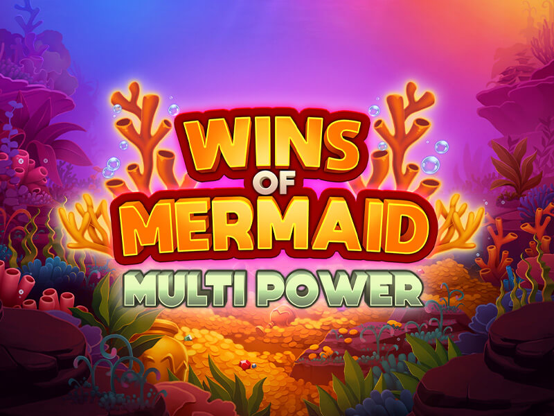 Wins Of Mermaid Multi Power - Mergulhe em um mundo de fantasia aquática e multiplicadores